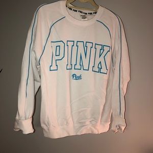 PINK crew neck sweater
